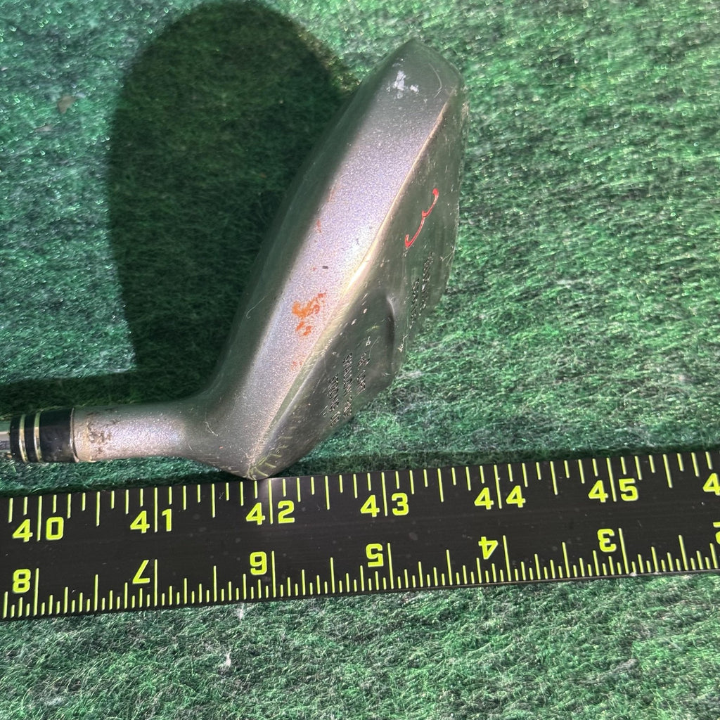 Synchron II Fairway Series 3 5+ 7+ 11+ Woods Mens RH Senior Silver Golf Clubs