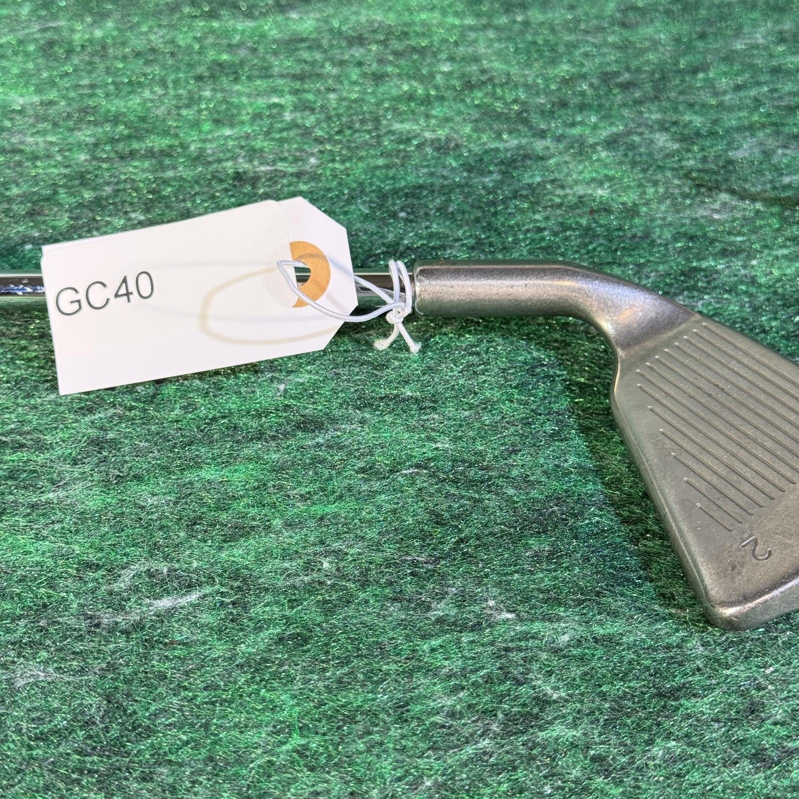 Vintage Ping Eye 2 - 2 Iron Black Golf Club Karsten USA True Temper Lamkin Grip