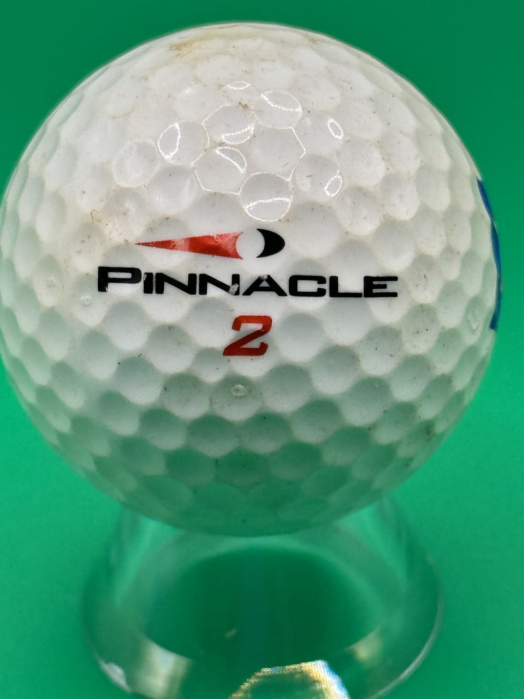 Vintage GM Canada Golf Ball Pinnacle 2 Gold Distance Logo Promo Collectible