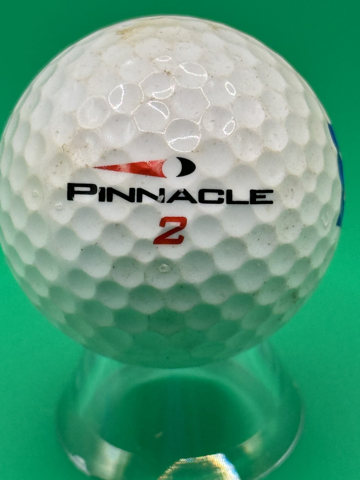 Vintage GM Canada Golf Ball Pinnacle 2 Gold Distance Logo Promo Collectible