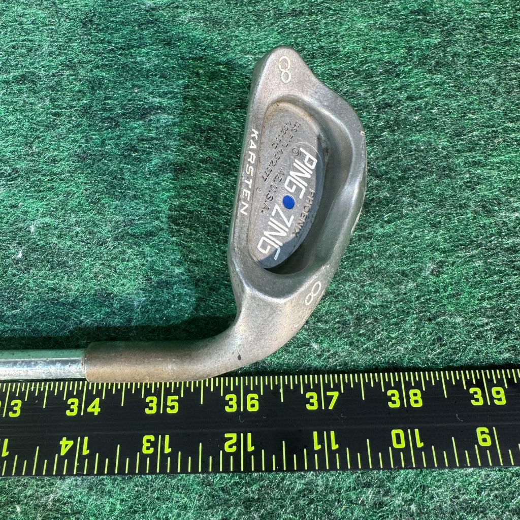 Vintage Ping Zing 8 Iron Karsten Golf Club Right Hand Steel USA Golf Pride Grip