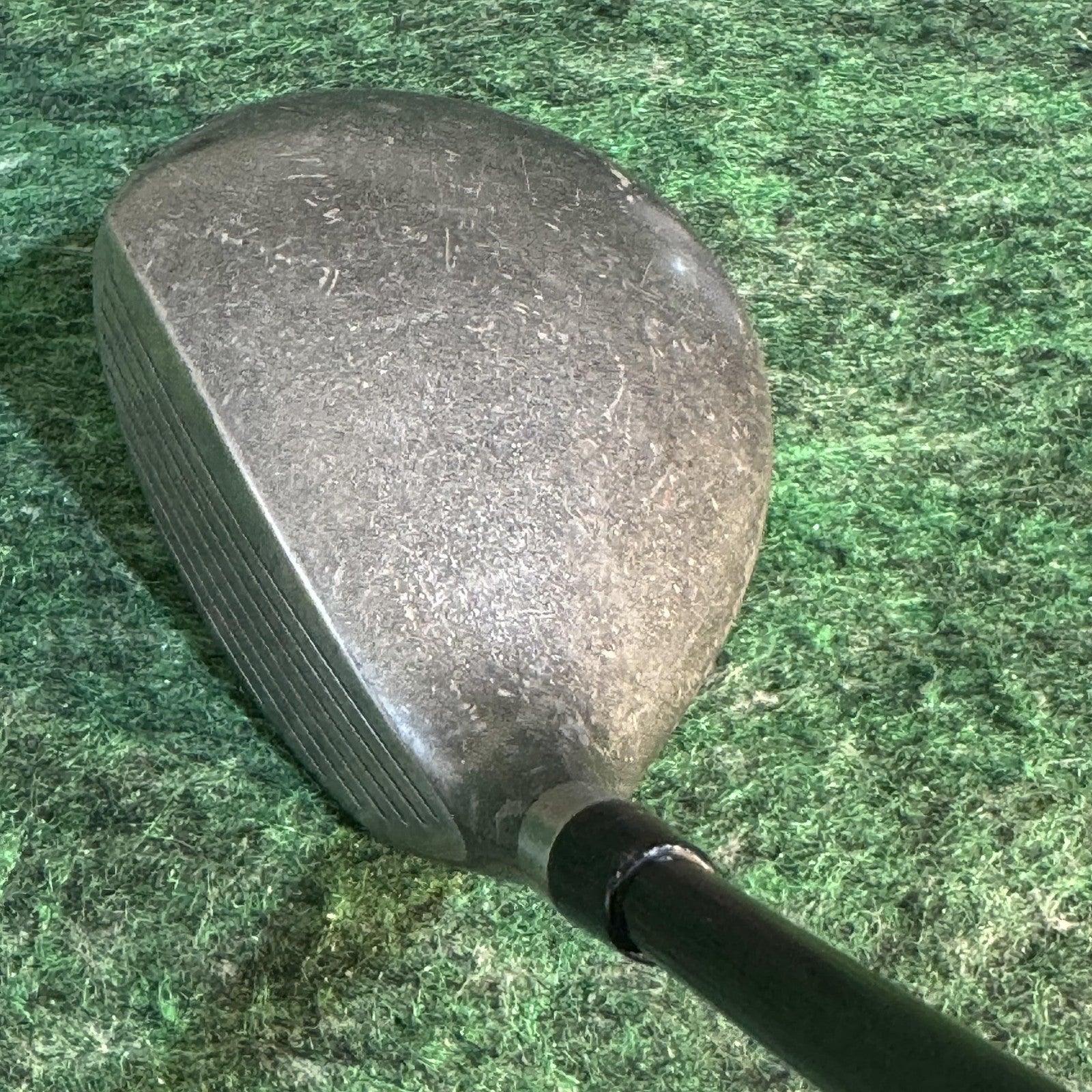 Vintage RAM Concept Scoring Wood 3 Wood 15° Mens RH Graphite Silver Golf Club