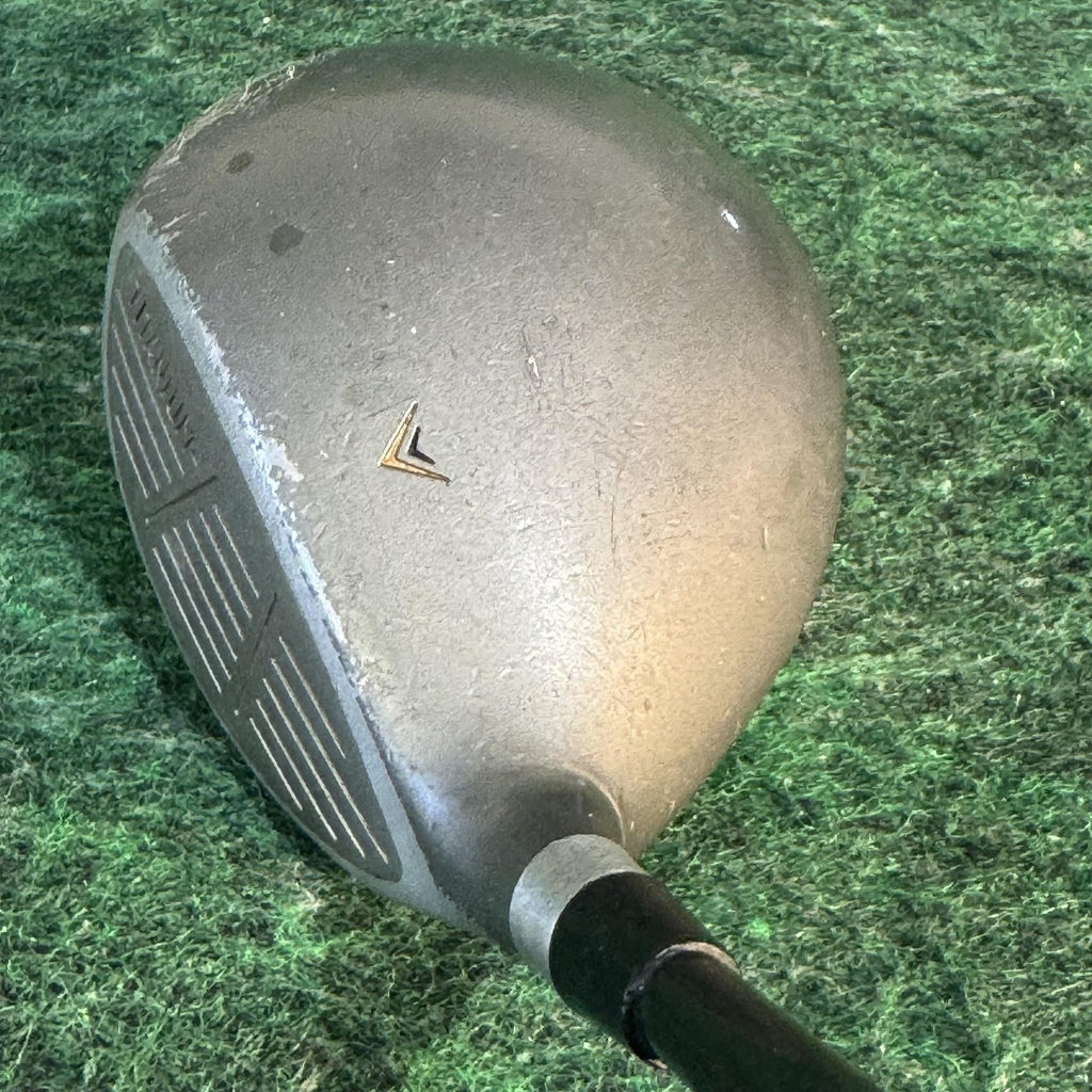 Knight Devastator 5 Wood 22° Mens RH Graphite Titanium Fairway Silver Golf Club