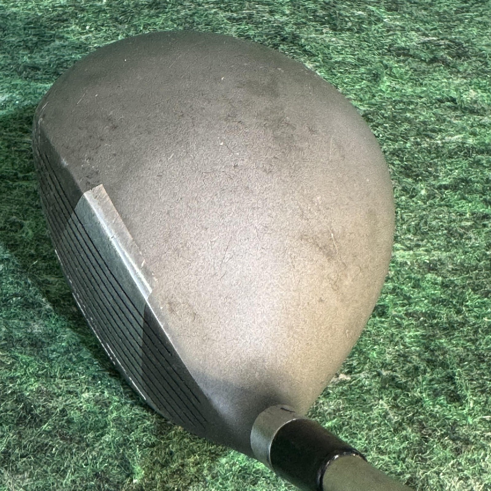 Vintage Spalding Smasher 11° Driver 1 Wood Mens RH Graphite Silver Golf Club