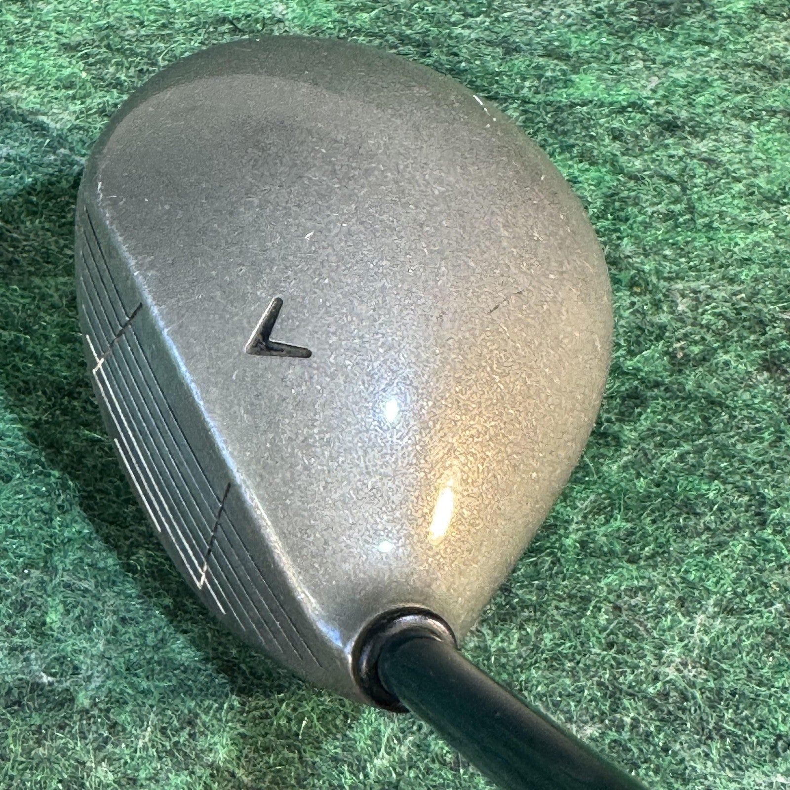 Vintage Callaway Big Bertha War Bird 4 Wood 20* Fairway True Temper EI-70 S Flex