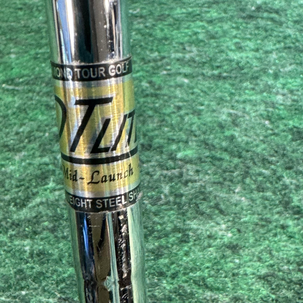 Grand Hawk X Single 7 Iron Diamond Tour Mid-Launch Steel Golf Club New Grip