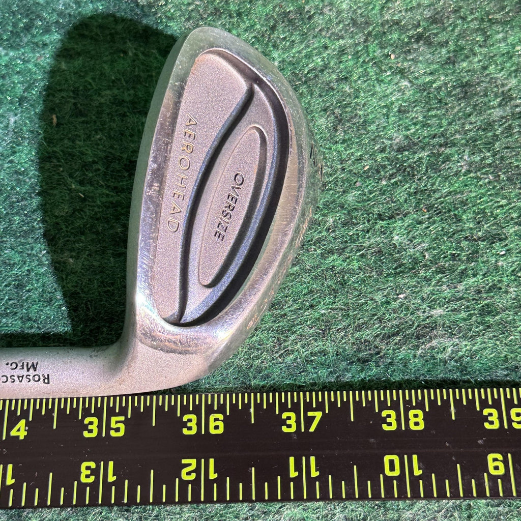 ProSelect Aerohead Oversize Pitching Wedge Mens RH Regular Steel Golf Club