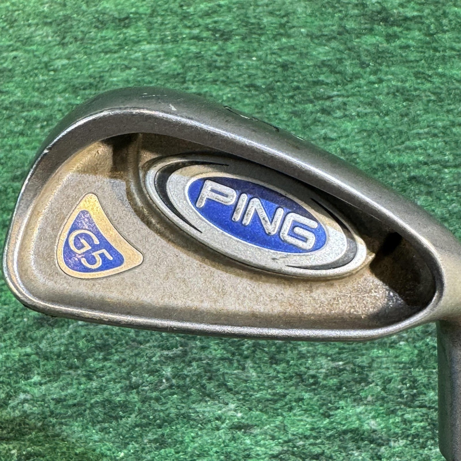 Ping G5 5 Iron Golf Club TFC 100 Regular Flex SuperStroke Grip Right-Handed