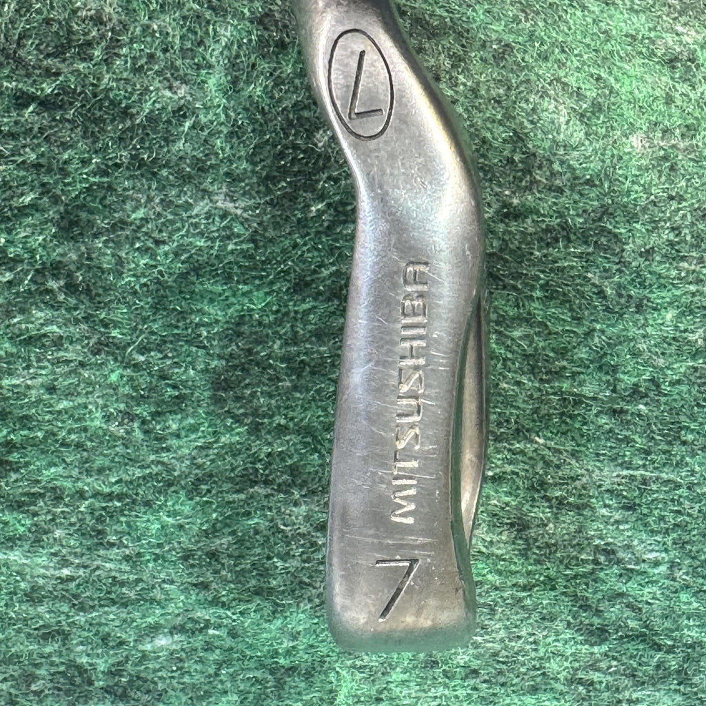 Mitsushiba MV Oversize Most Valuable 7 Iron Mens RH Steel Shaft Silver Golf Club