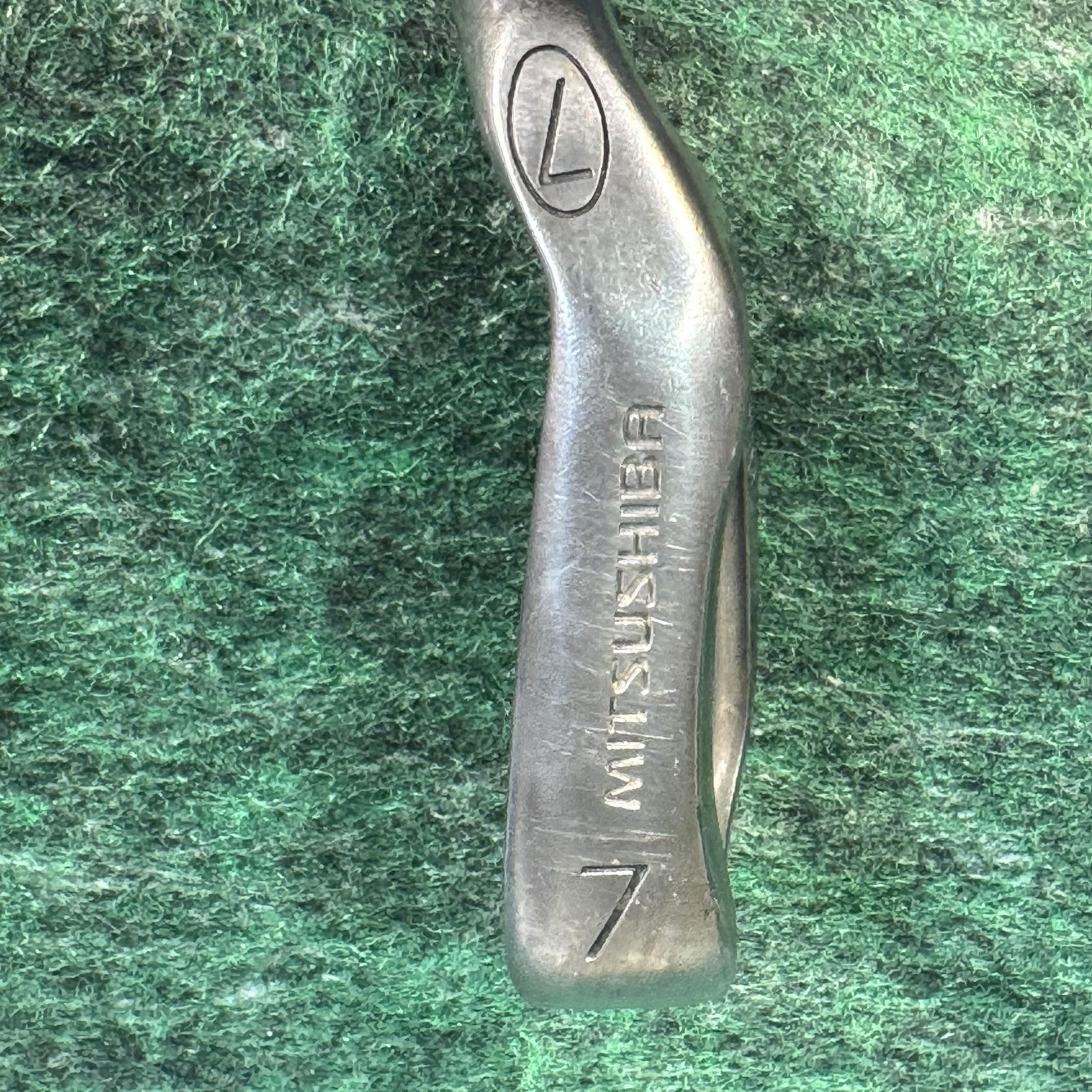 Mitsushiba MV Oversize Most Valuable 7 Iron Mens RH Steel Shaft Silver Golf Club