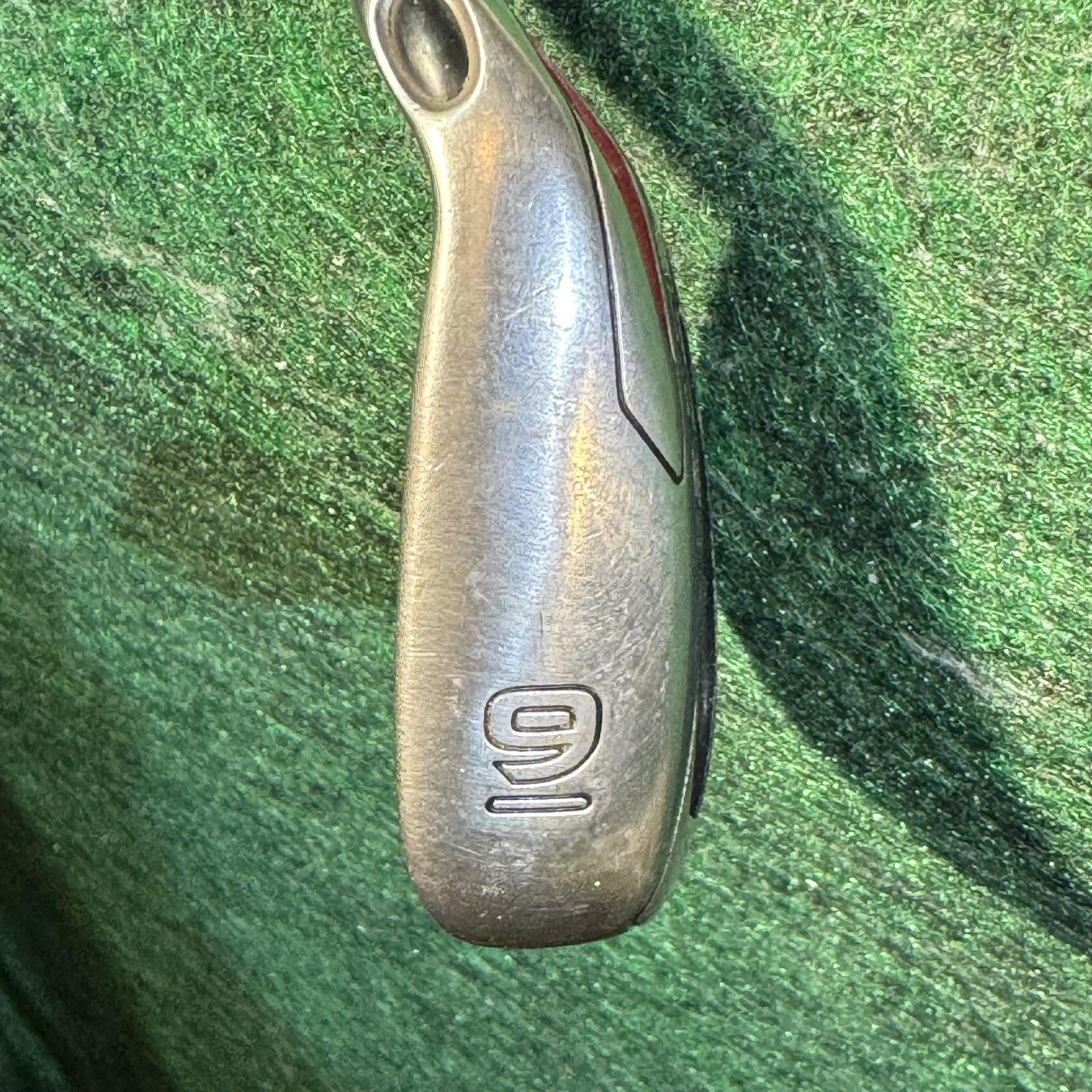 Callaway Diablo Edge 6 Iron Womens RH W Flex Graphite Shaft Golf Club