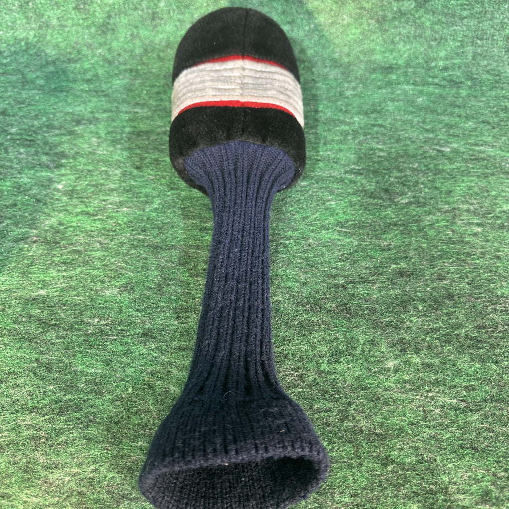 Vintage Callaway Great Big Bertha Titanium 1 Driver Headcover Black Golf Club