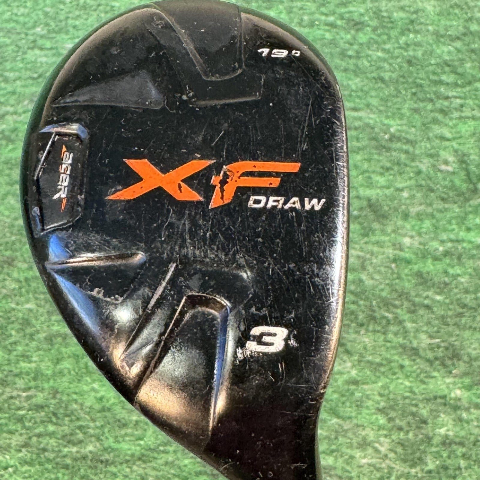 Acer XF Draw 3 Hybrid 19° Club Acculite L Flex Filament Wound Shaft RH