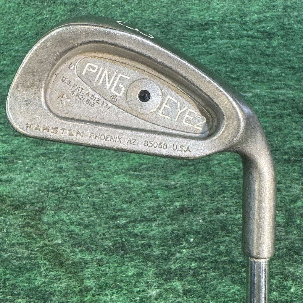 Vintage Ping Eye 2 Iron Set 2-W Mens RH ZZ Lite Steel Karsten USA Golf Clubs