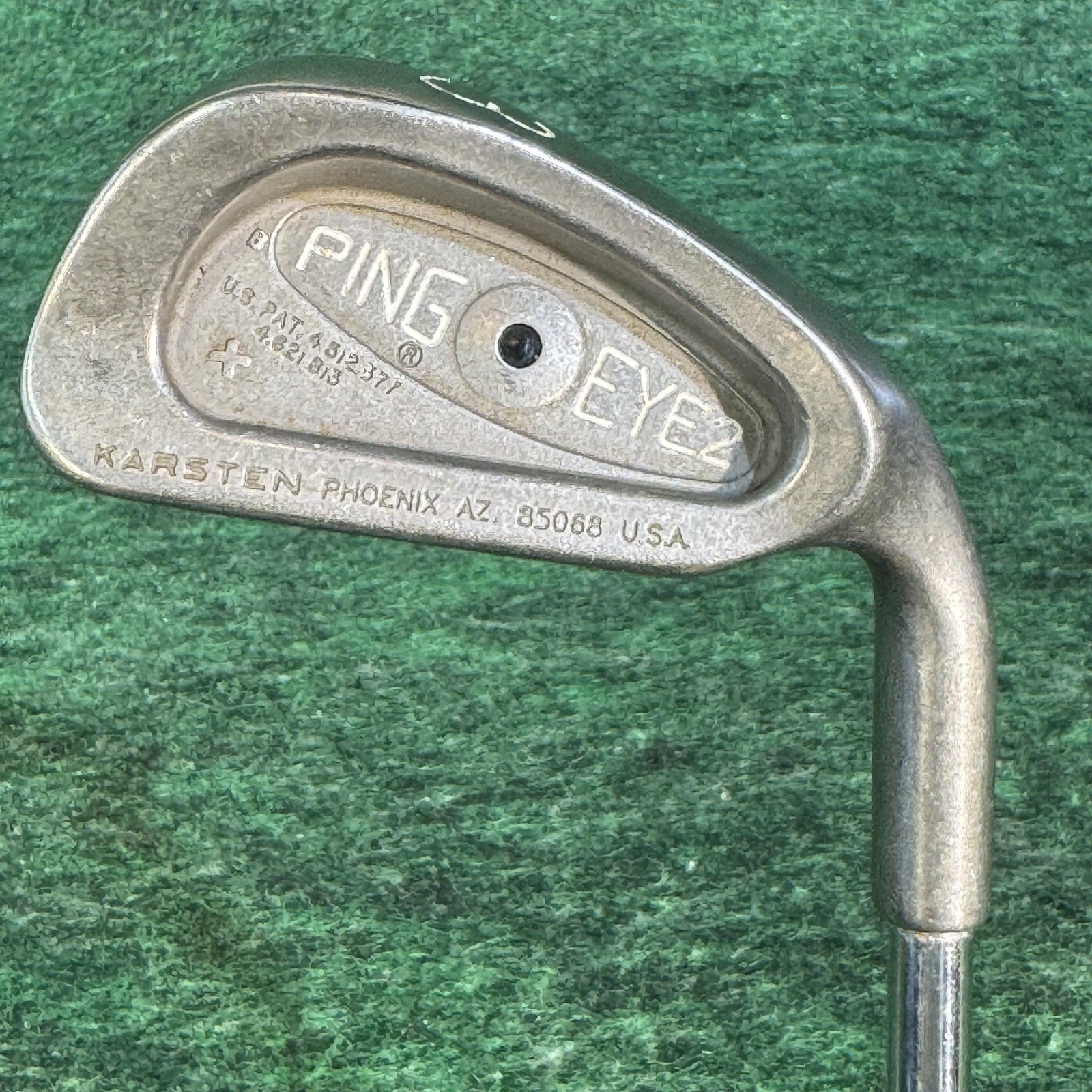 Vintage Ping Eye 2 Iron Set 2-W Mens RH ZZ Lite Steel Karsten USA Golf Clubs