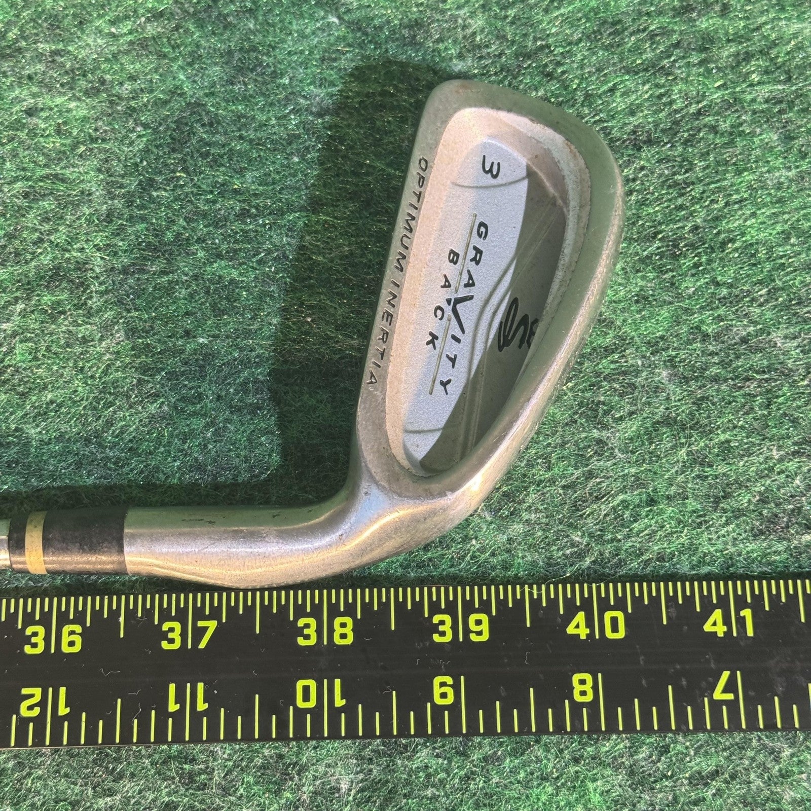 Vintage Cobra Gravity Back Irons Set 3-PW SW Graphite Shafts Optimum Inertia