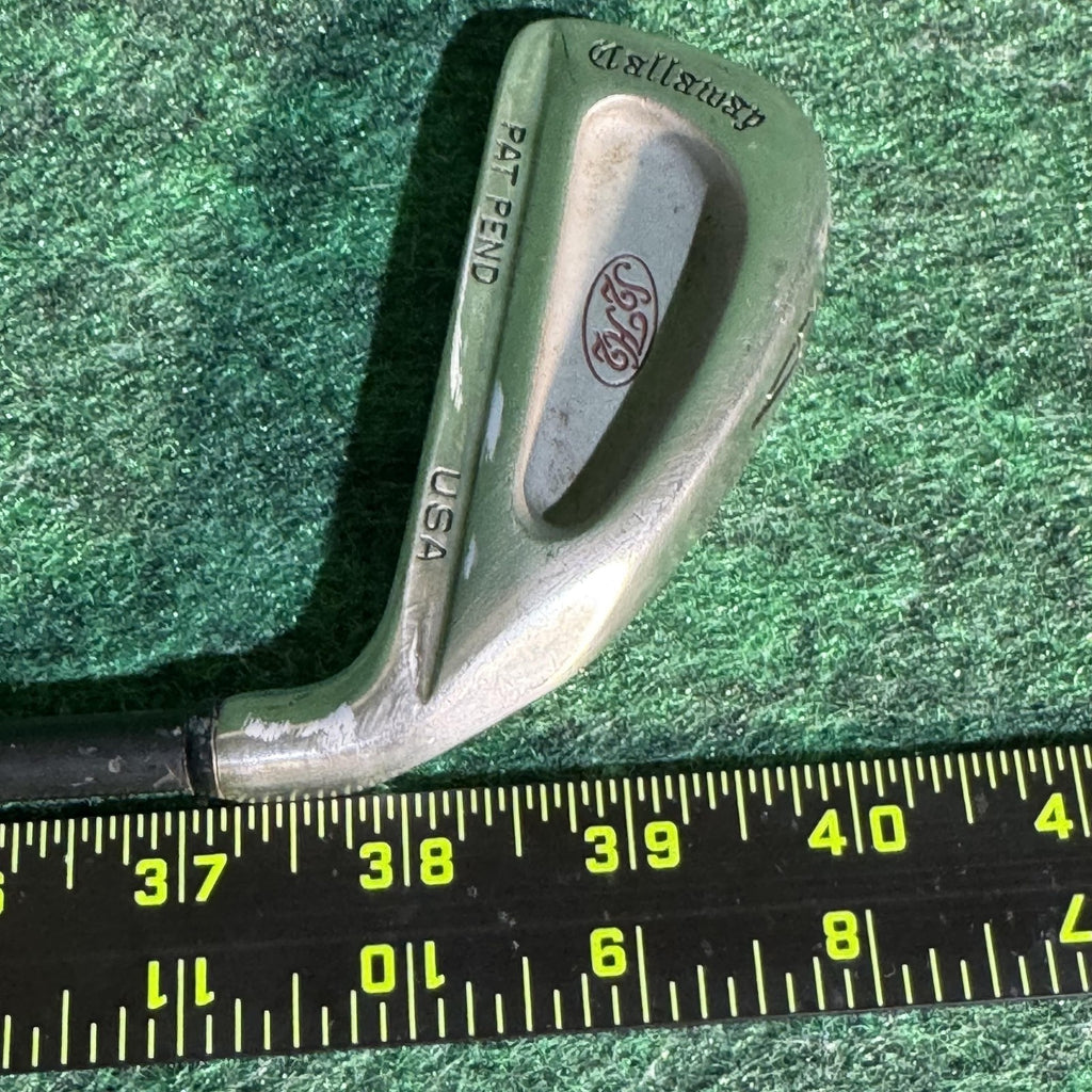 Vintage 90s Callaway Big Bertha 3 5 Woods + S2H2 Irons 3-PW Golf Club Set USA