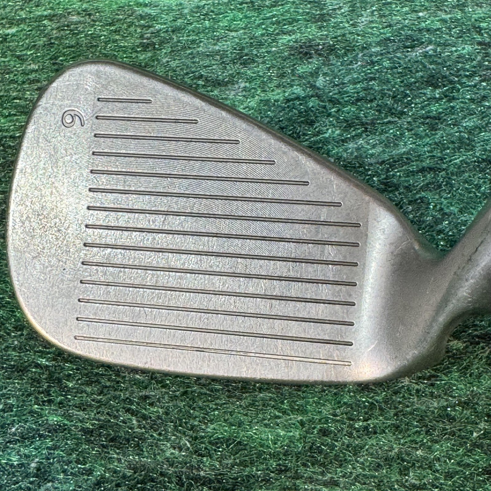 PING i15 9 Iron Golf Club Right Handed Steel Shaft Standard Mens Ping Grip