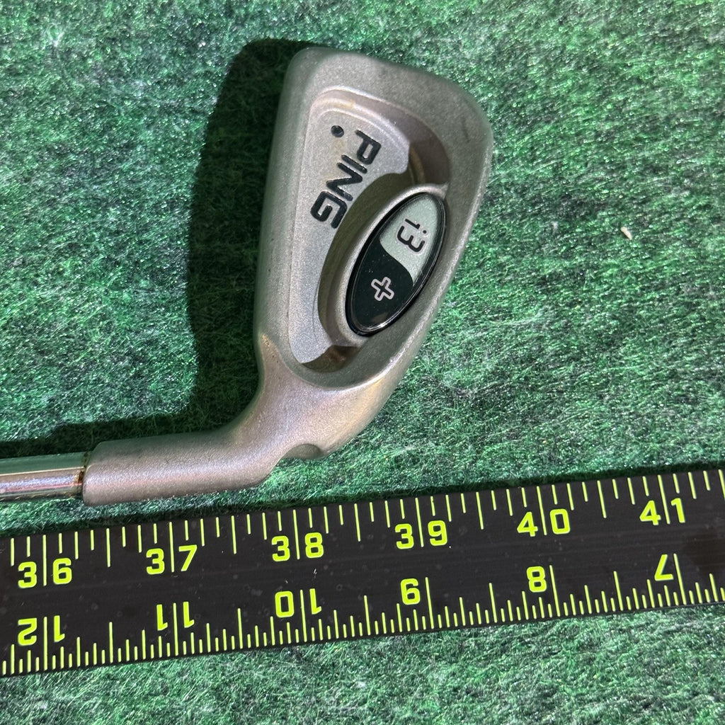 Vintage PING i3+ 4 Iron Mens Golf Club Steel Shaft Cushin Made in USA Single