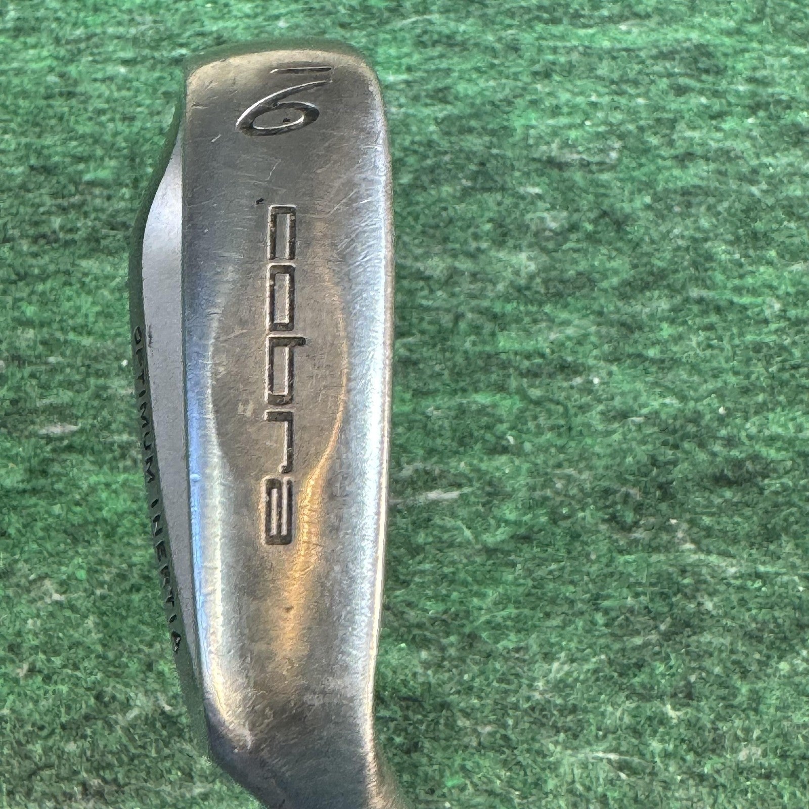 Vintage Cobra Gravity Back Irons Set 3-PW SW Graphite Shafts Optimum Inertia