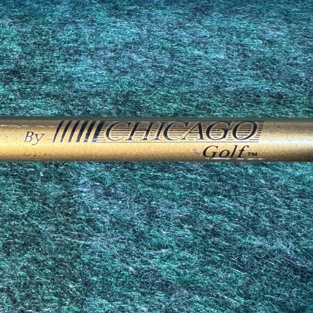 Chicago Golf AMP Trouble-Free 16° Hybrid Mens RH Graphite Silver Golf Club
