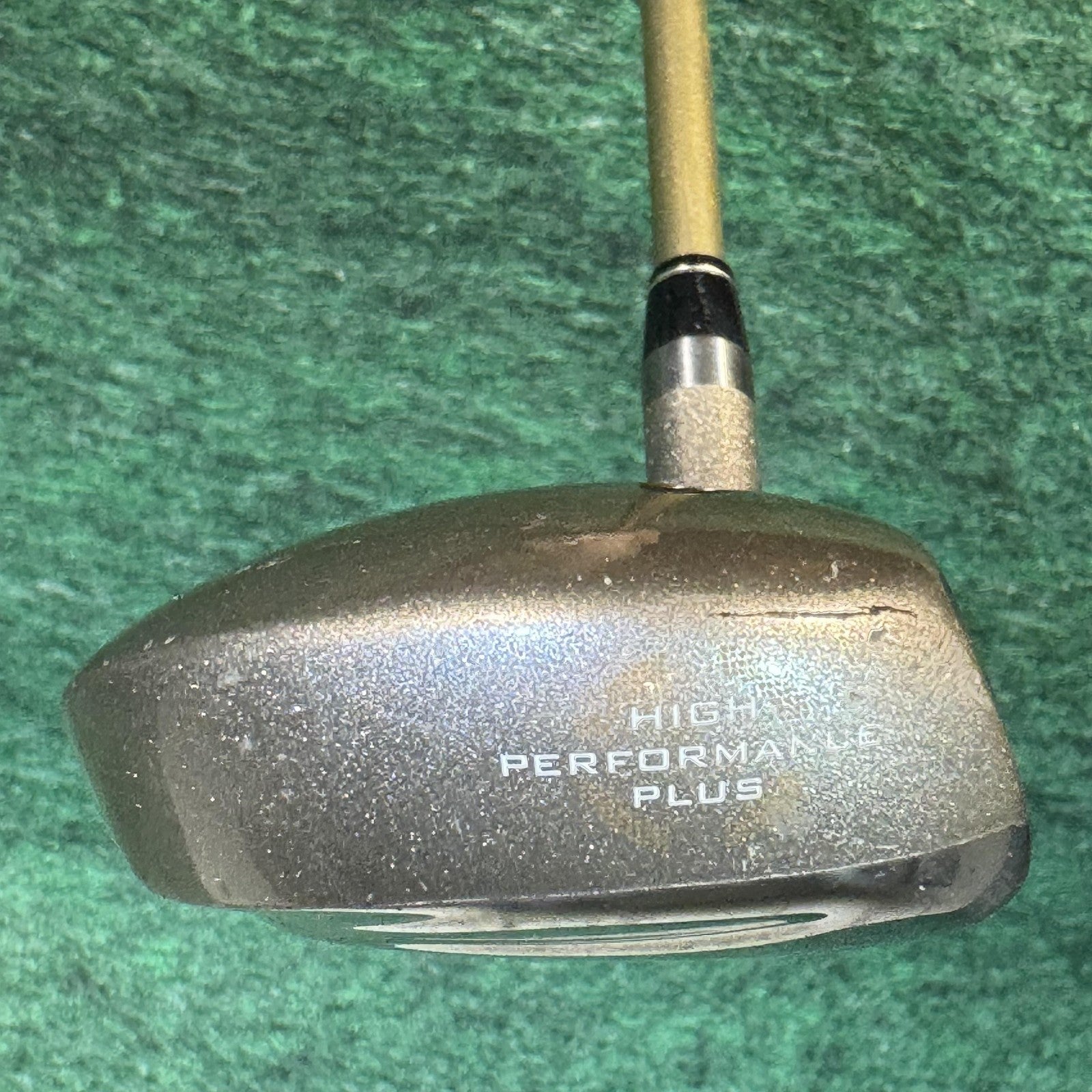 Vintage Tour Edge H5P 7 Wood Mens RH High Performance Plus Gold Golf Club