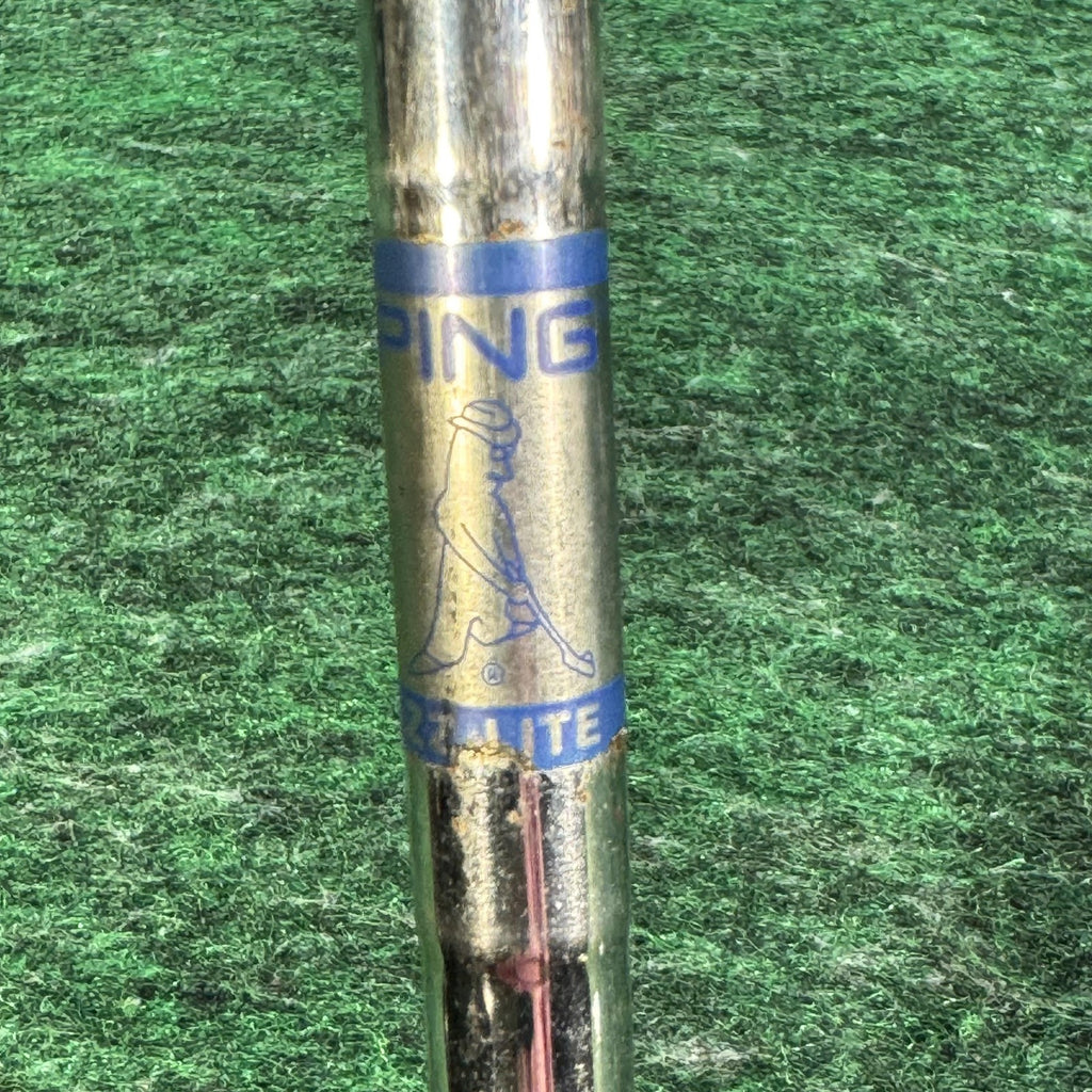 Vintage PING Karsten 6 Iron ZZ-Lite Shaft Toe-Heel Balance 17-4 Stainless USA