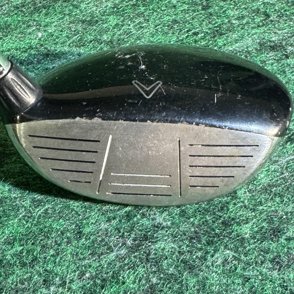 Callaway X 3H Hybrid 21 Degree Golf Club Uniflex Steel Shaft Right Handed Used