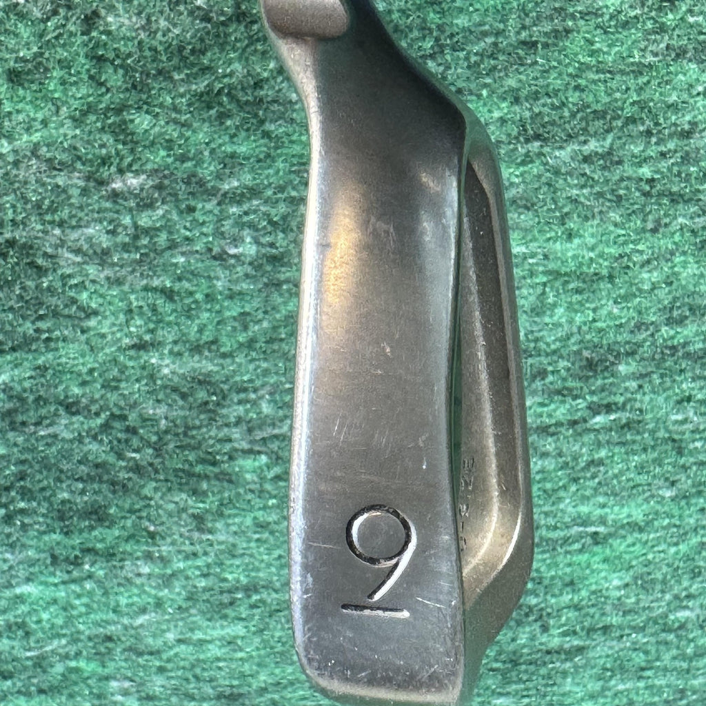 Vintage PING i3 O-Size 9 Iron Red Dot JZ Stiff Steel Shaft Tacki-Mac Grip Golf