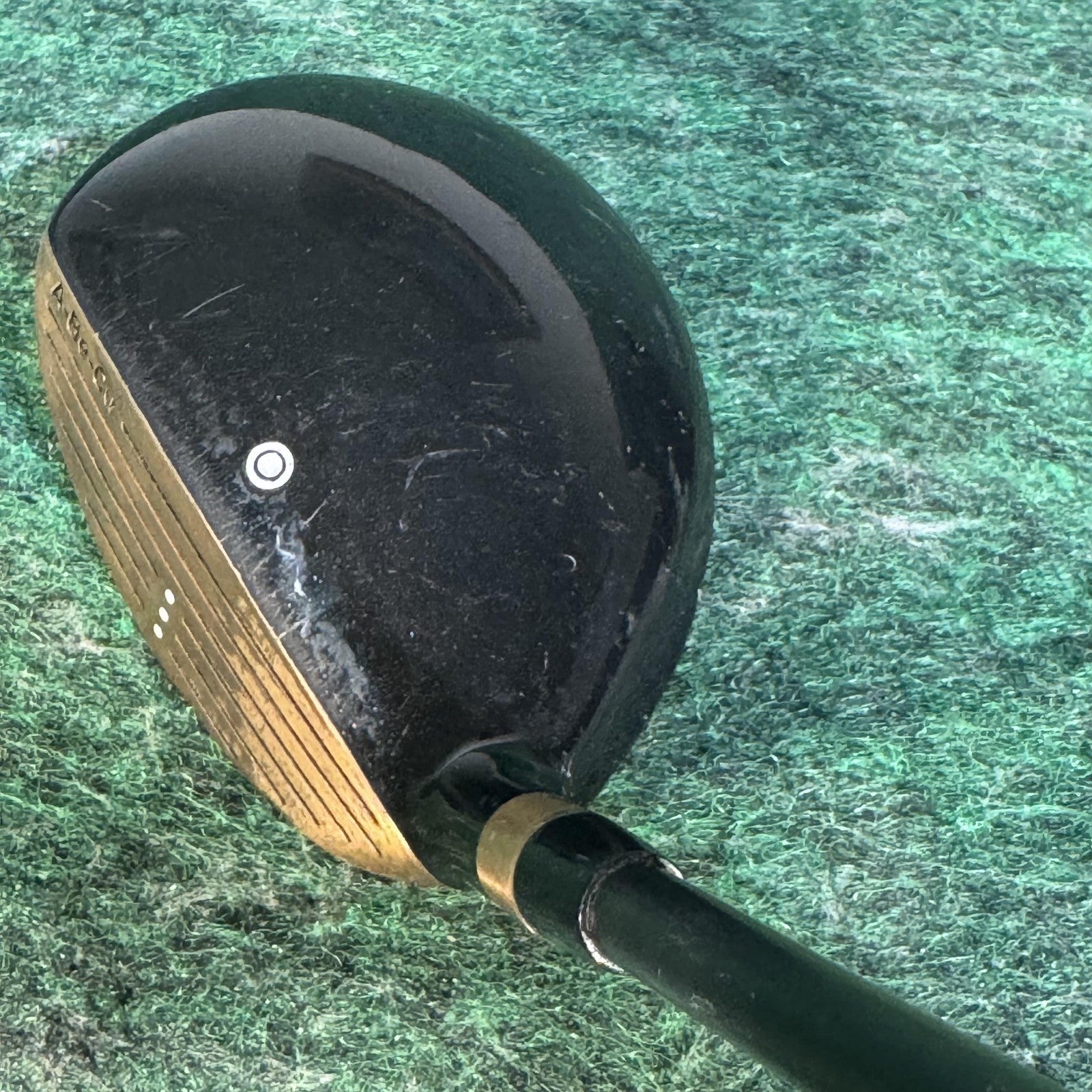 Vintage Toski Tough Shot 5 Wood 17° Tungsten Tour RH Mens Regular Graphite Club