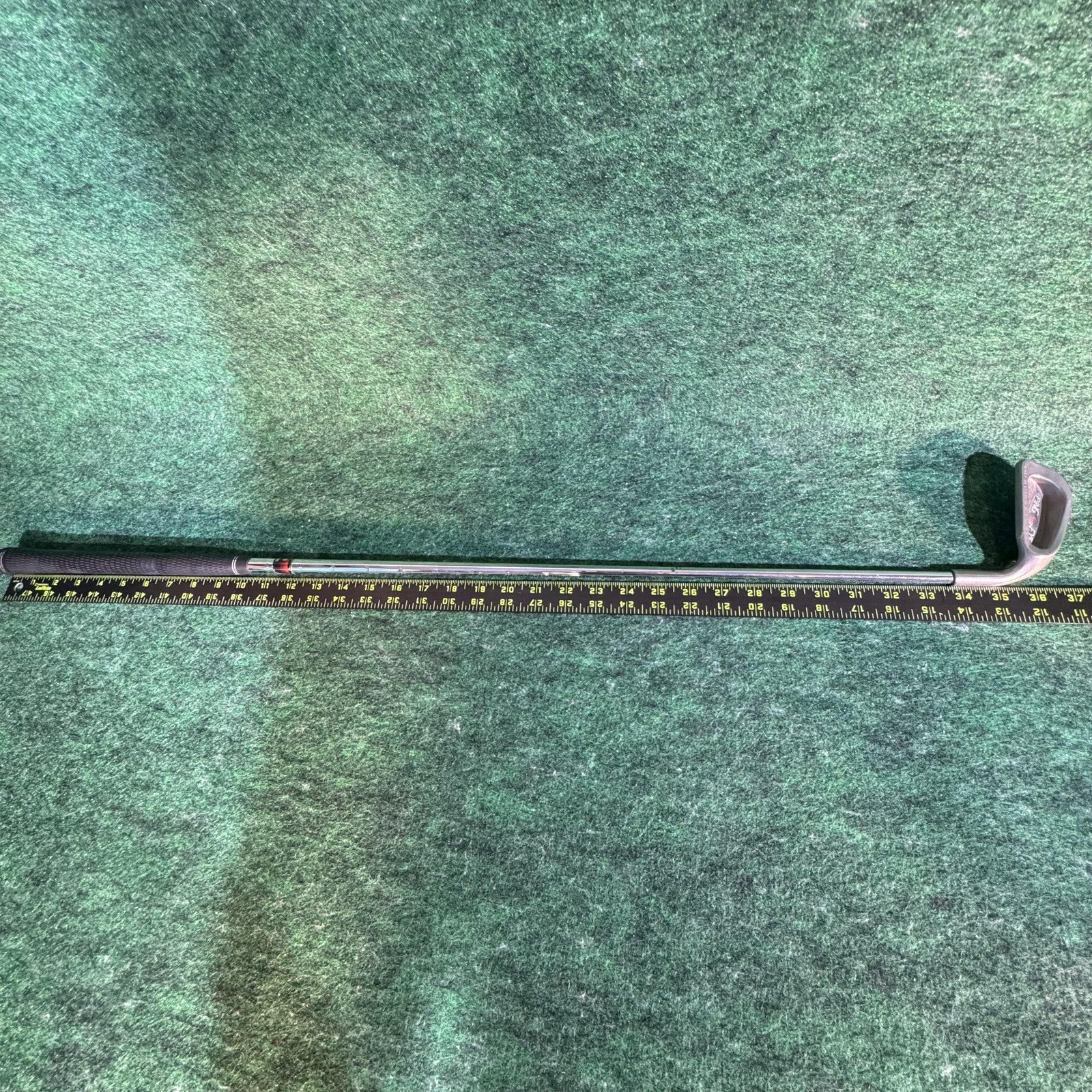 Vintage Ping Eye 2 7 Iron Right Handed Dynalite Steel Shaft USA Karma Grip