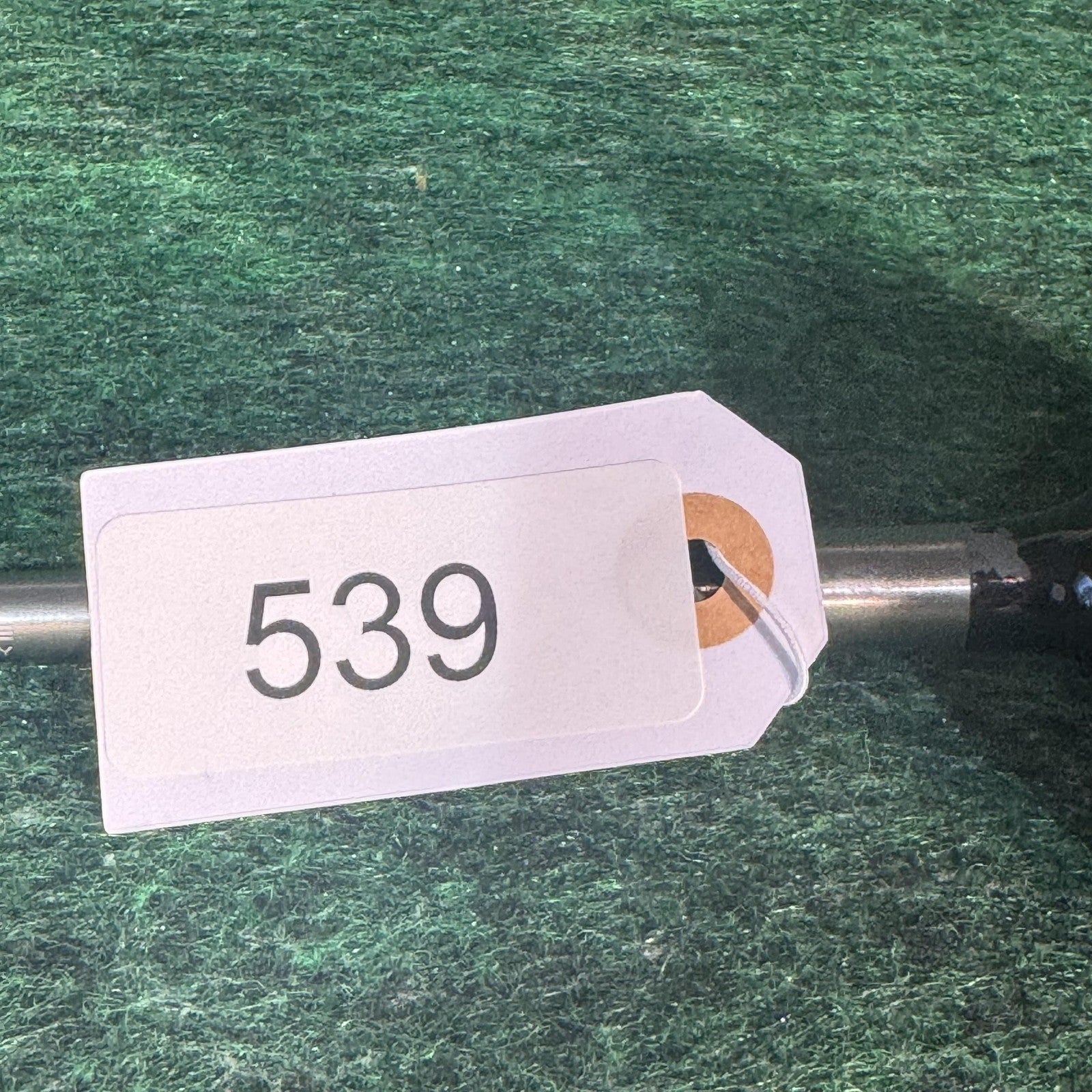 TaylorMade Burner 9.5° Driver Mens RH Grafalloy ProLaunch S Flex Black Titanium