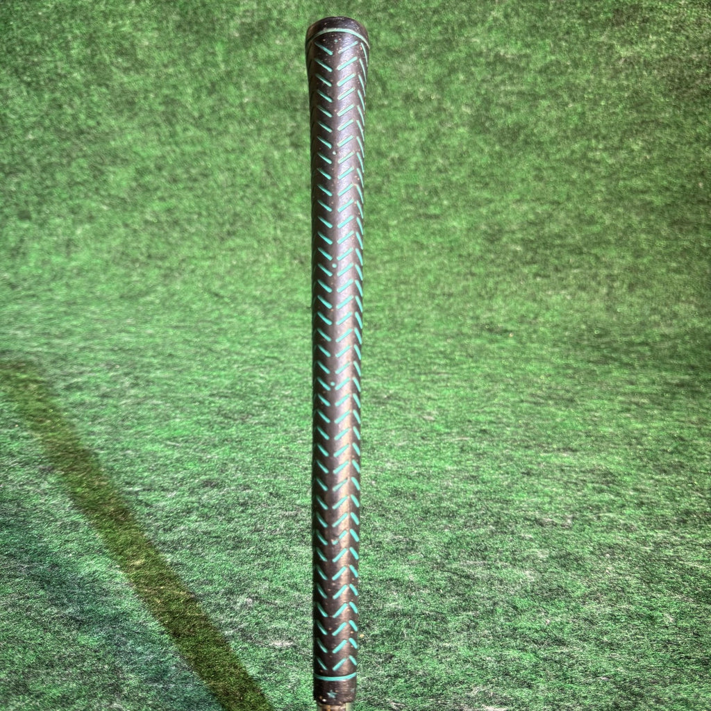 Vintage Mitsushiba Shadow Iron Golf Club Set 3-9, P Steel Shaft Mixed Grips