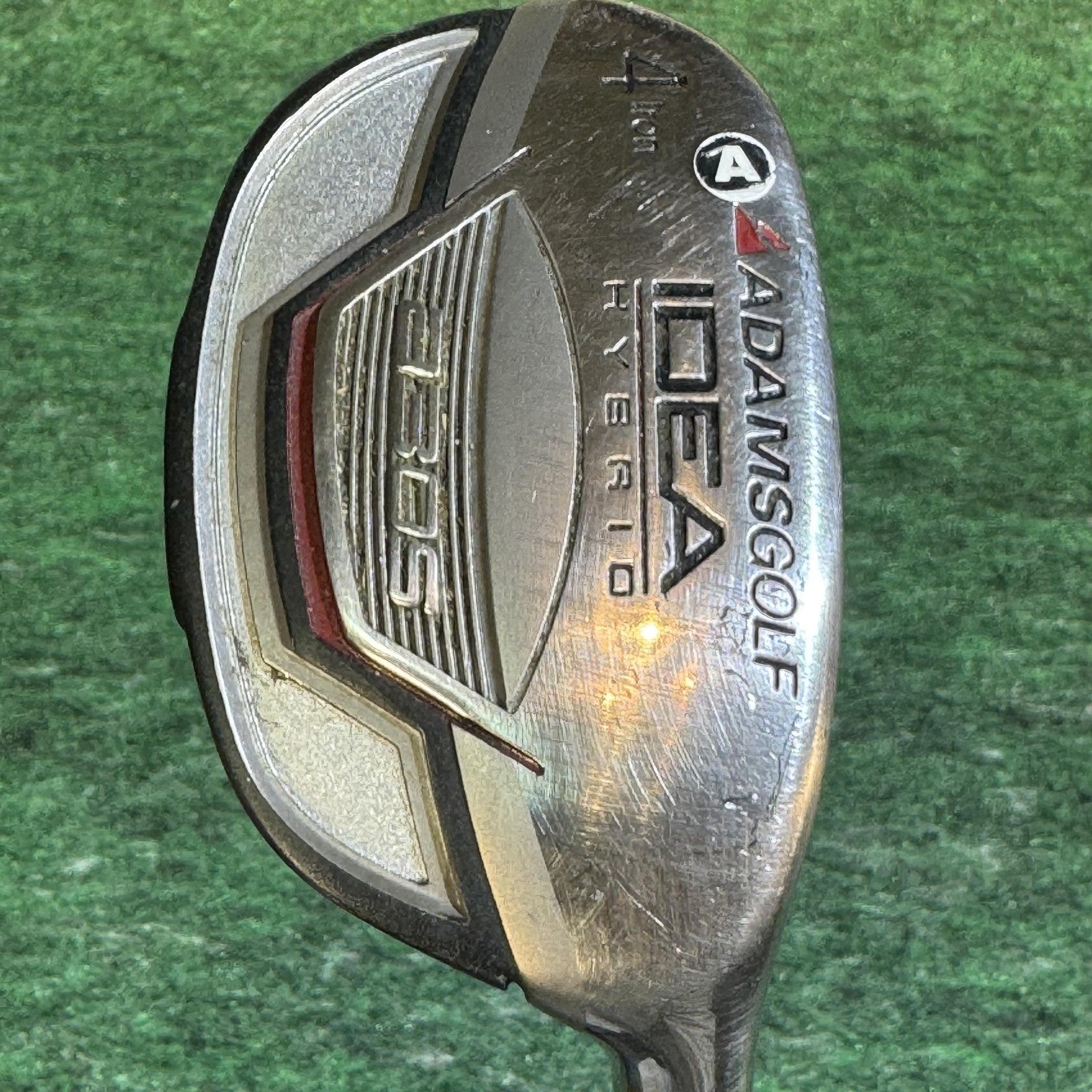 Adams Golf Idea a3OS Boxer 4 Hybrid ProLaunch Platinum Lite Flex Graphite Shaft