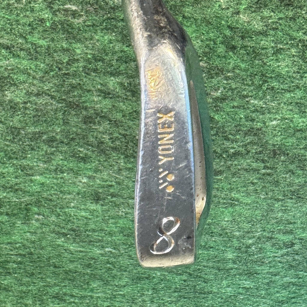Yonex Super ADX Tour Forged 8 Iron Mens RH Stiff Graphite Japan Silver Golf Club