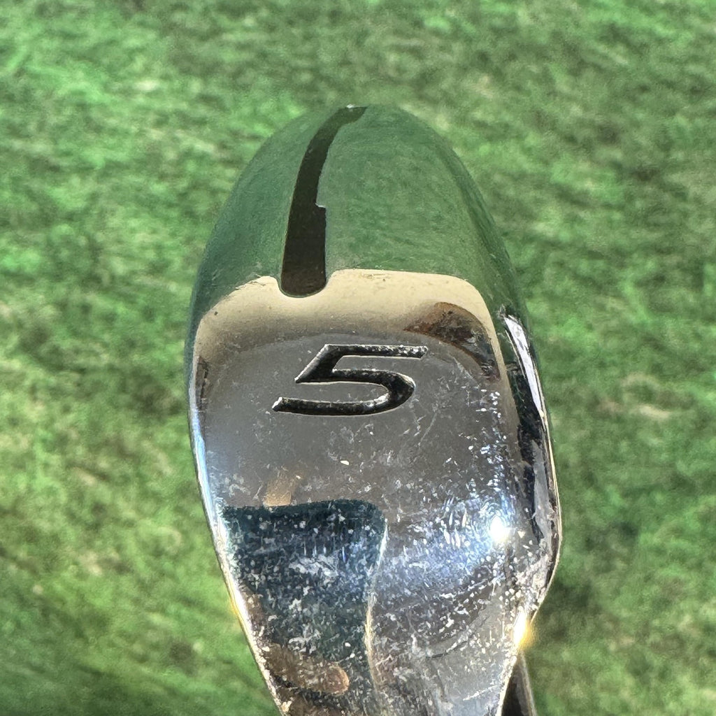 TaylorMade RSi 1 5 Iron Womens RH REAX 45 L Flex Graphite Silver Golf Club