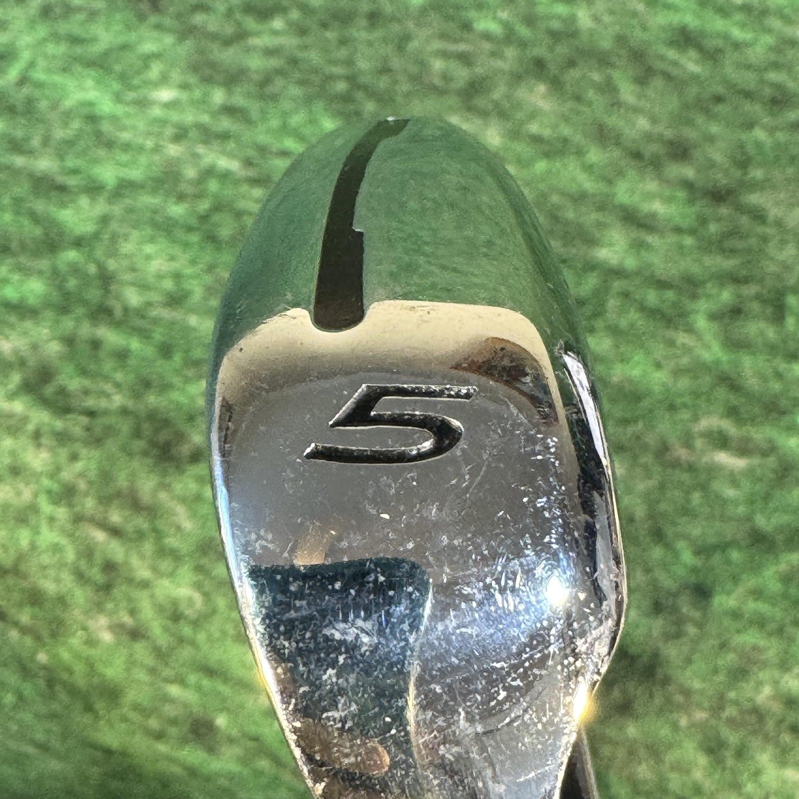 TaylorMade RSi 1 5 Iron Womens RH REAX 45 L Flex Graphite Silver Golf Club