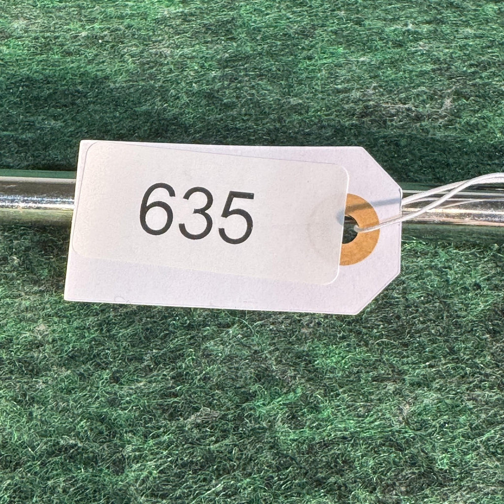 Vintage Wilson FatShaft 5 Iron Mens RH Steel Shaft Silver Cavity Back Golf Club