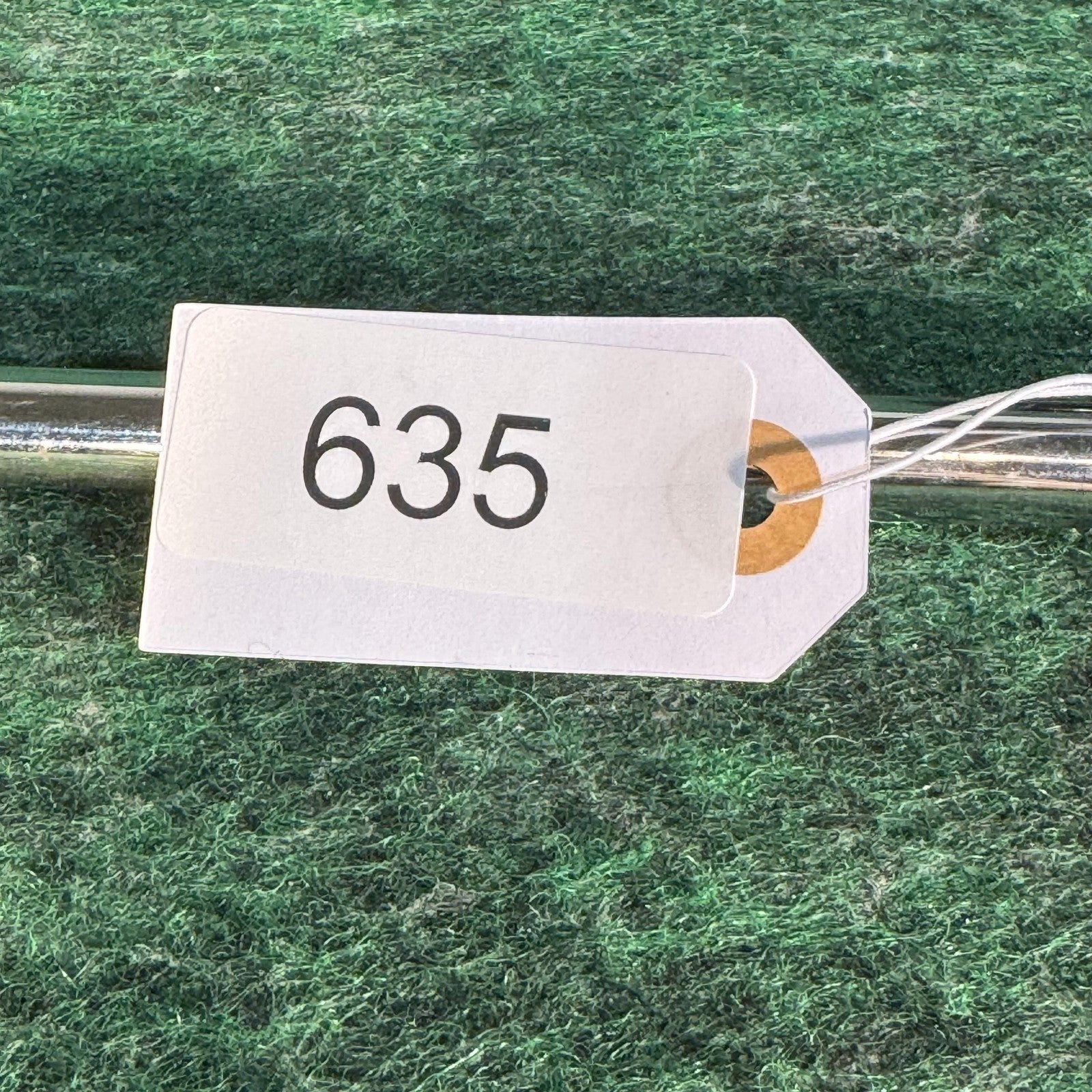 Vintage Wilson FatShaft 5 Iron Mens RH Steel Shaft Silver Cavity Back Golf Club