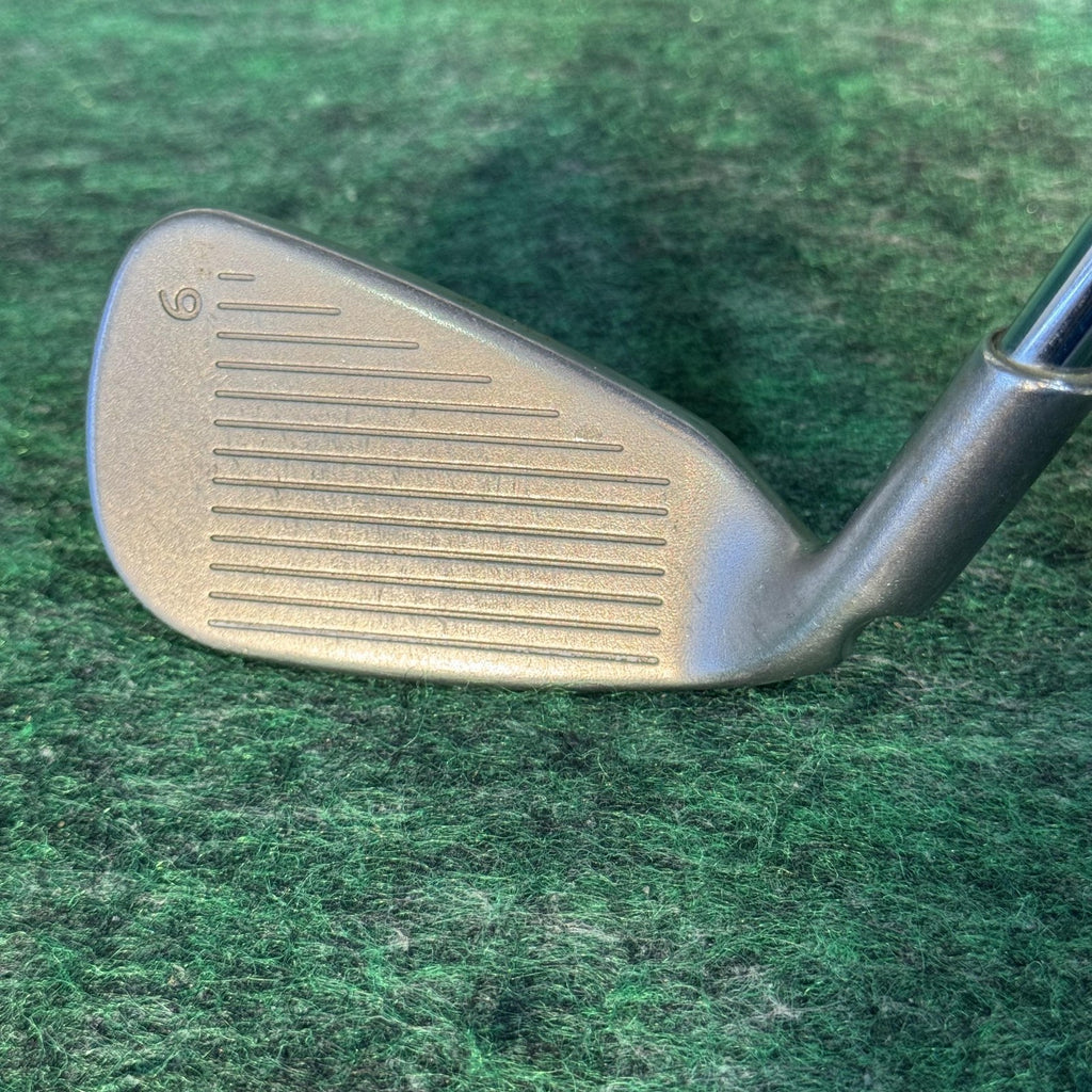Ping G5 6 Iron Mens RH Steel Shaft Red Dot Stainless Cavity Back Golf Club