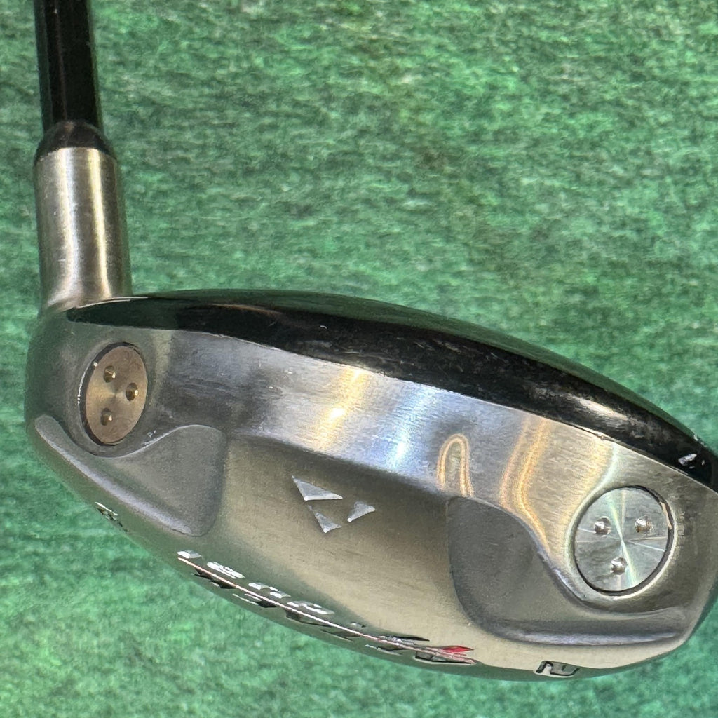 Attack T-Dual 4 Hybrid 16° Mens RH Harrison Star Plus Graphite Black Golf Club
