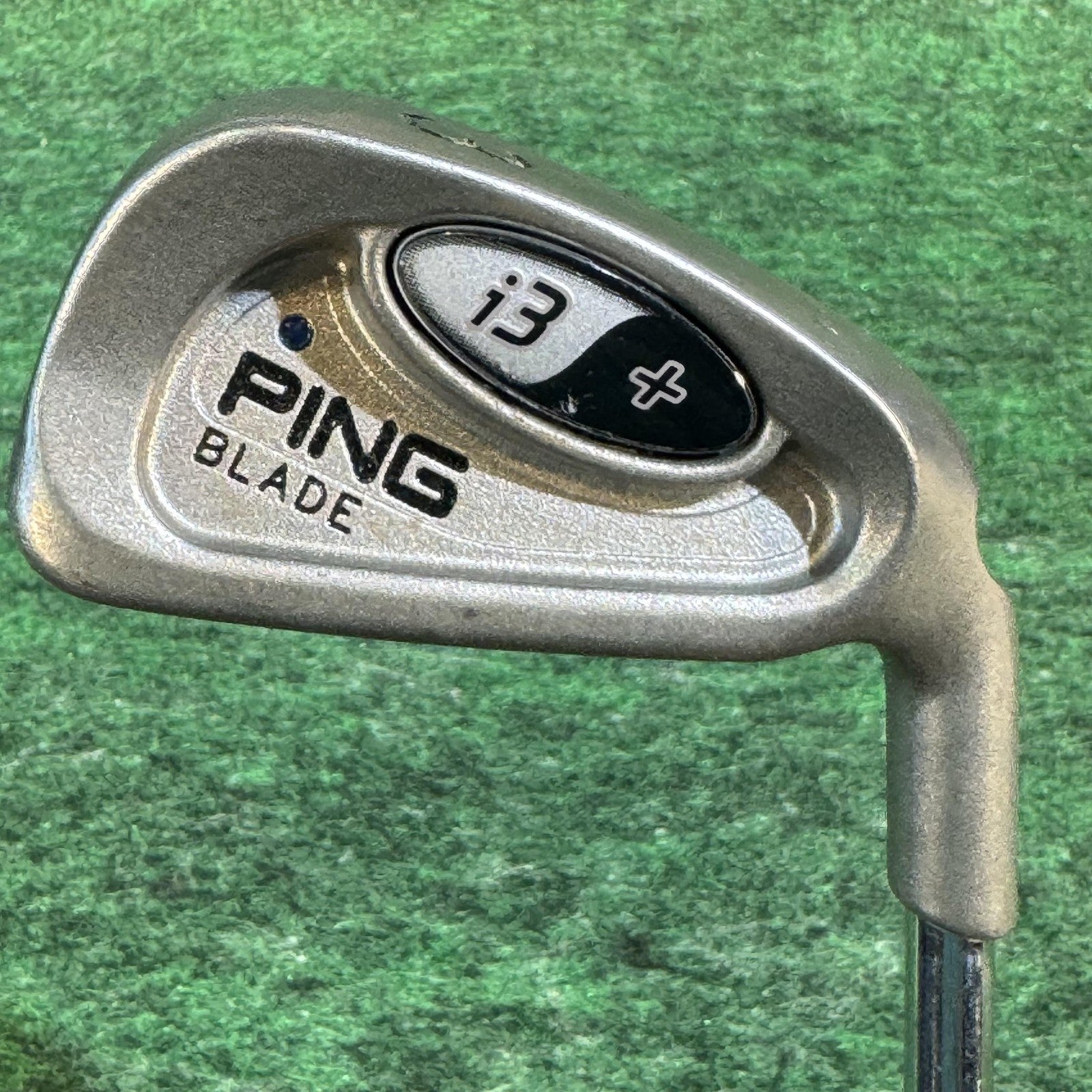 Ping i3+ Blade 3 Iron Mens RH True Temper Steel Stiff Flex Blue Dot USA Golf