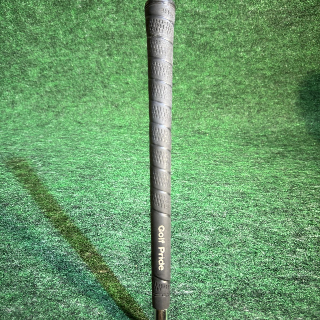 Vintage Mitsushiba Shadow Iron Golf Club Set 3-9, P Steel Shaft Mixed Grips