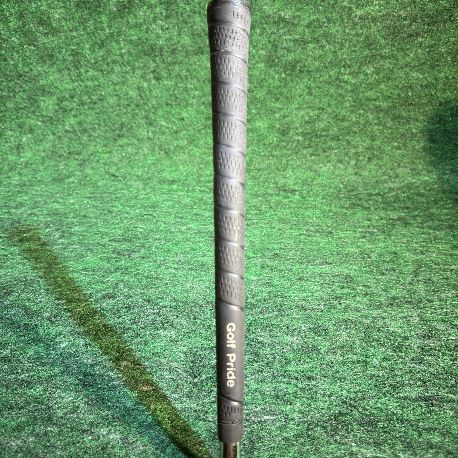 Vintage Mitsushiba Shadow Iron Golf Club Set 3-9, P Steel Shaft Mixed Grips