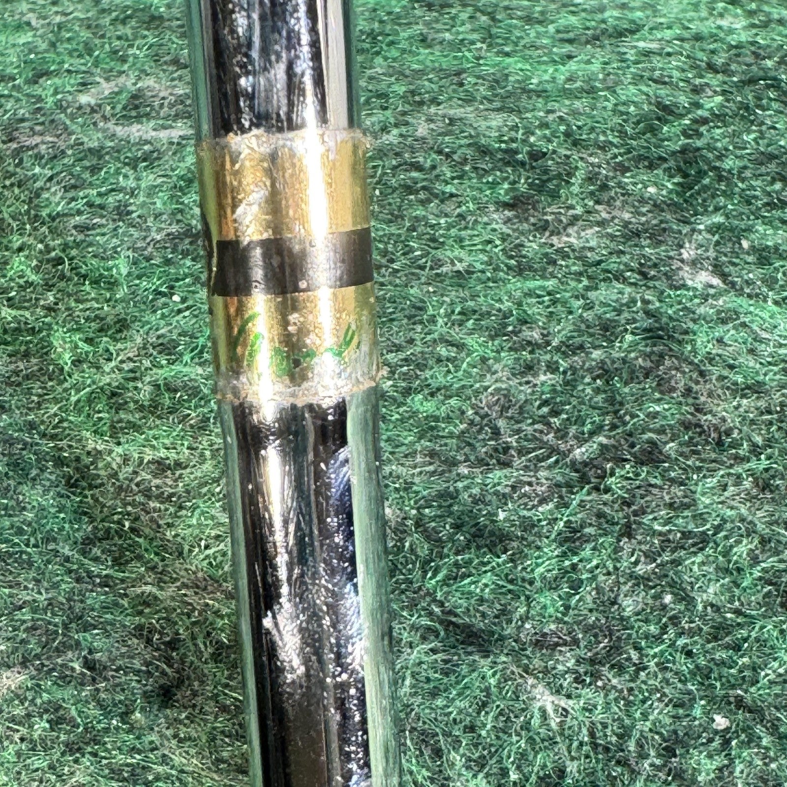 Vintage Palmer Sand Wedge Mens RH Steel Shaft Silver Golf Pride Grip Golf Club