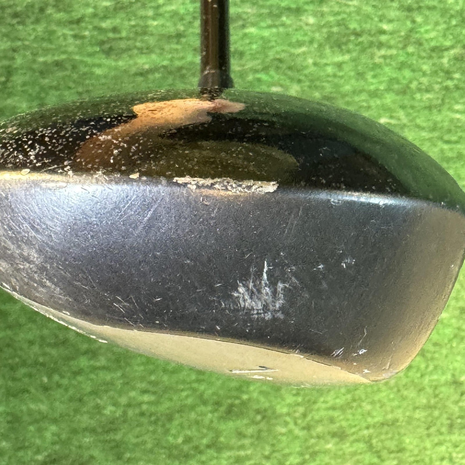 Warrior HVG II Titanium Driver 1° Harrison Shaft 300cc Strong Forged Golf Club