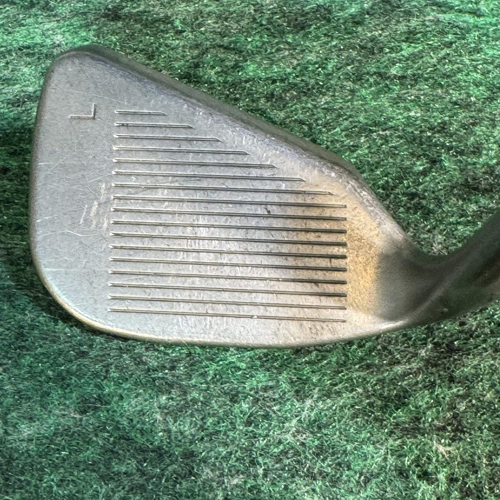 Vintage Ping Zing Wedge Blue Dot Right Handed Mens Steel KT-M Classic Golf Club