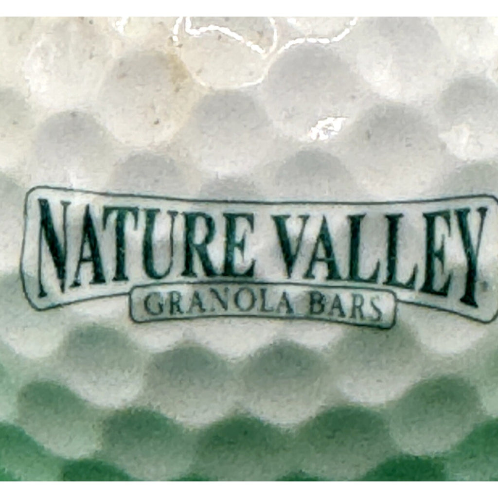 Nature Valley Granola Bar Logo Golf Ball Used
