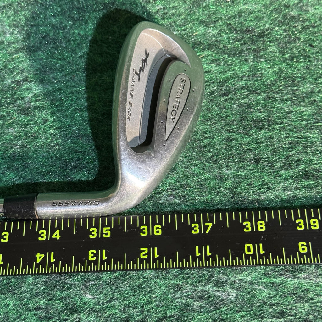 Strategy XRT Channel Back Pitching Wedge Ladies Right Hand Steel Golf Club
