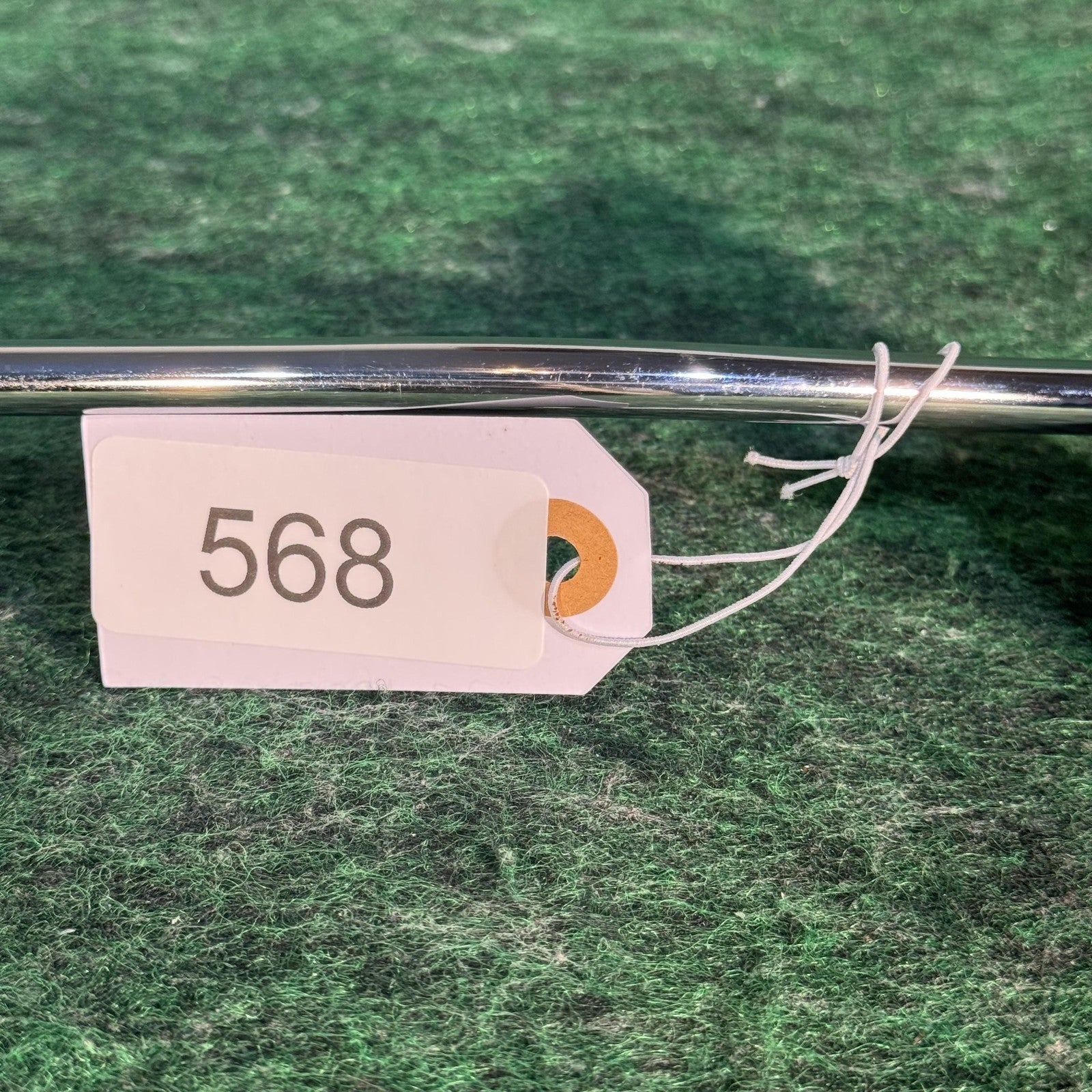 Vintage Tiger Shark Great White B-3200 Putter Mens RH 35.5 In Steel Golf Club